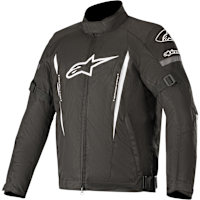 Alpinestars Gunner V2 Waterproof Textile Jacket - Black / White