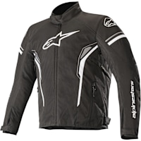 Alpinestars T-SP-1 Waterproof Textile Jacket - Black / White