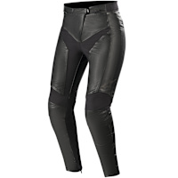 Alpinestars Stella Vika V2 Ladies Leather Trousers - Black