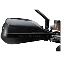 SW Motech BBSTORM Black Handguard Kit - KTM 1290 Super Duke R (13-)