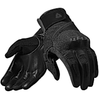 Rev'it Mosca Textile Gloves - Black