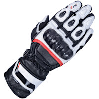Oxford RP-2 2.0 Leather Glove - Black / White / Red
