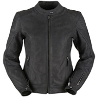 Furygan Ladies Debbie Leather Jacket - Black