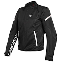 Dainese Bora Air Textile Jacket - Black / White