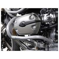SW Motech Silver Crash Bars - BMW R 1200 GS (04-12)
