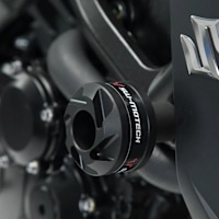 SW Motech Frame Slider Set - Yamaha MT-03 (16-) / Suzuki GSX-S750 (17-)