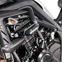 SW Motech Frame Slider Set - Triumph Street Triple 675 (07-12)