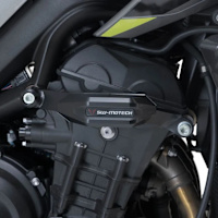 SW Motech Frame Slider Set - Triumph Street Triple (12-) / Rx (15-)