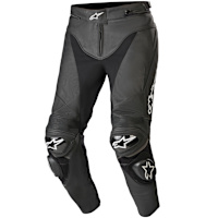 Alpinestars Track V2 Leather Trousers - Black