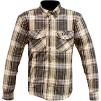 Merlin Axe Aramid Textile Shirt - Brown Check