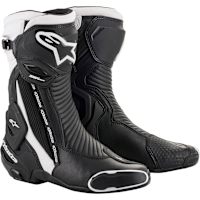 Alpinestars SMX Plus V2 Boots - Black / White