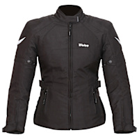 Weise Ladies Dakota Textile Jacket - Black
