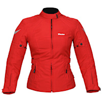 Weise Ladies Dakota Textile Jacket - Red