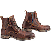 Falco Kaspar Leather Boots - Brown