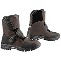 Falco Marshall Leather Boots - Brown