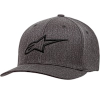 Alpinestars Ageless Curve Hat - Charcoal Heather / Black