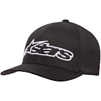 Alpinestars Blaze Flexfit Cap - Black / White