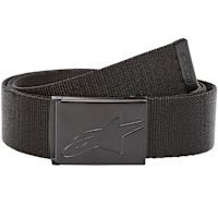 Alpinestars Ageless Web Belt - Black / Black