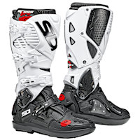Sidi Crossfire 3 SRS Boots - Black / White