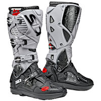 Sidi Crossfire 3 SRS Boots - Black / Ash