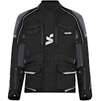 Spada Ladies City Nav Textile Jacket - Black