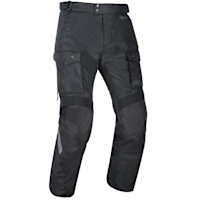 Oxford Continental Advanced Textile Trousers - Black