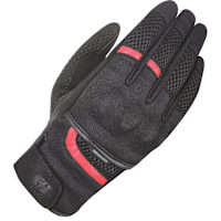 Oxford Brisbane Air Short Textile Gloves - Tech Black