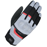 Oxford Brisbane Air Short Textile Gloves - Tech Grey / Black