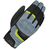Oxford Brisbane Air Short Textile Gloves - Charcoal / Black
