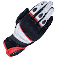 Oxford RP-3 2.0 Leather Gloves - Black / White / Red