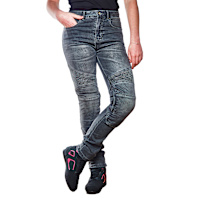 Furygan Ladies Purdey Denim Jeans - Grey