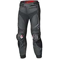 Held Grind 2 Leather Trousers - Black