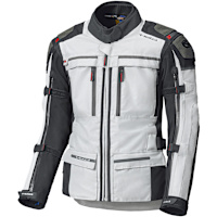 Held Atacama Touring Gore-Tex Textile Jacket - Grey / Red