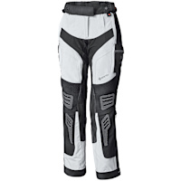 Held Ladies Atacama Gore-Tex Textile Trousers - Grey / Red