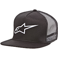 Alpinestars Corp Trucker Cap - Black