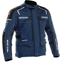 Richa Touareg 2 Textile Jacket - Navy Blue