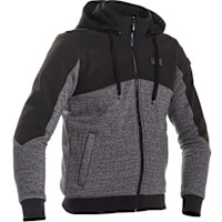 Richa Titan Core Hoodie - Black / Grey