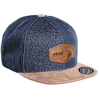 Held 46 Cap - Blue / Brown