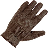 Richa Shadow Leather Gloves - Brown