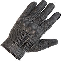 Richa Shadow Leather Gloves - Grey