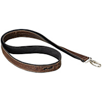 Held Leather Necklace Lanyard - Brown 