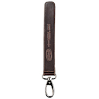 Held Leather Key Fob Lanyard - Brown 