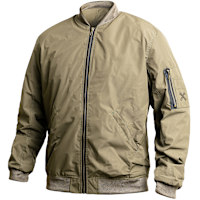 John Doe Flight Hybrid Textile Jacket - Olive