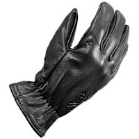 John Doe Freewheeler Leather Gloves - Black
