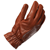 John Doe Freewheeler Leather Gloves - Brown