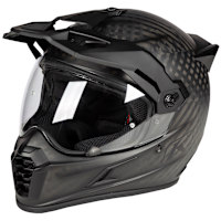 Klim Krios Pro - Matt Black
