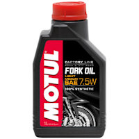 Motul Fork Oil Factory Line Light / Medium 7.5W - 1 Litre
