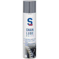 S100 White Chain Lube Spray 400ml
