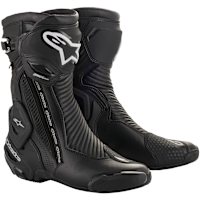 Alpinestars SMX Plus V2 Gore-Tex Boots - Black / Silver