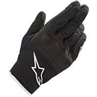 Alpinestars Stella S Max Drystar Mixed Gloves - Black / White
